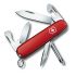Нож перочинный Victorinox Tinker Small, 84 мм, 12 функций, рукоять пластик, красный