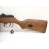 Страйкбольный пистолет-пулемет Snow Wolf PPSH EBB, пластик под дерево (SW-09)