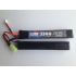 Аккумулятор BlueMAX Li-Po 7.4V 3300mah 30C, 2 x (128x21x19) мм (нунчаки)