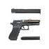 Страйкбольный пистолет Cyma Glock 18 Mosfet Edition AEP (CM.030S)