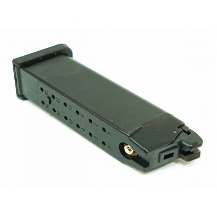 Магазин газовый WE для Glock 19/23 GBB на 19 шаров (MG-G19G)